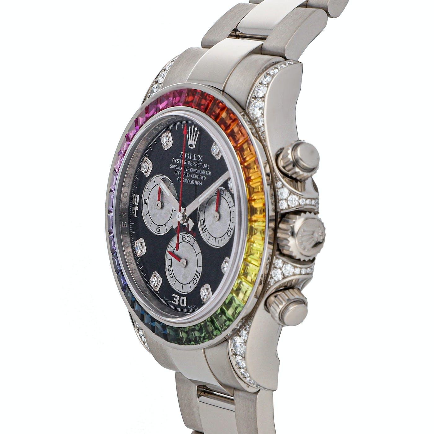 Rolex Rainbow Daytona 116599RBOW