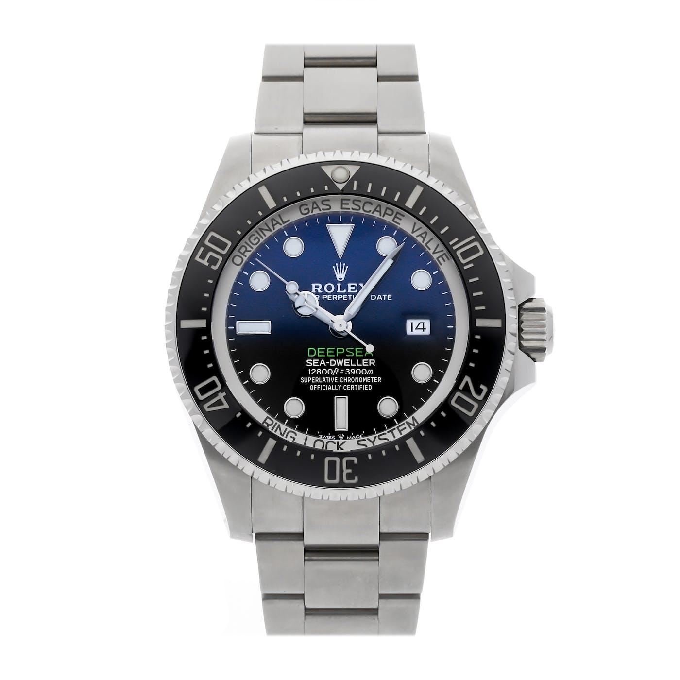 Rolex Deepsea Seadweller James Cameron Deep Blue 126660