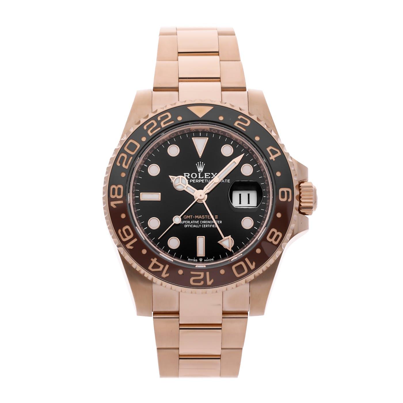 Rolex Root Beer GMT | Rolex GMT Master ii Root Beer | Rolex Root Beer GMT Rose Gold 126715CHNR