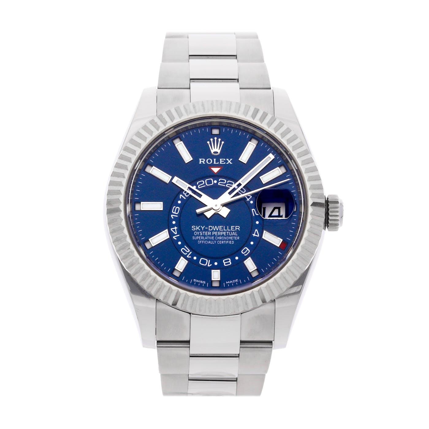 Rolex Sky Dweller Blue Dial 42mm 326934