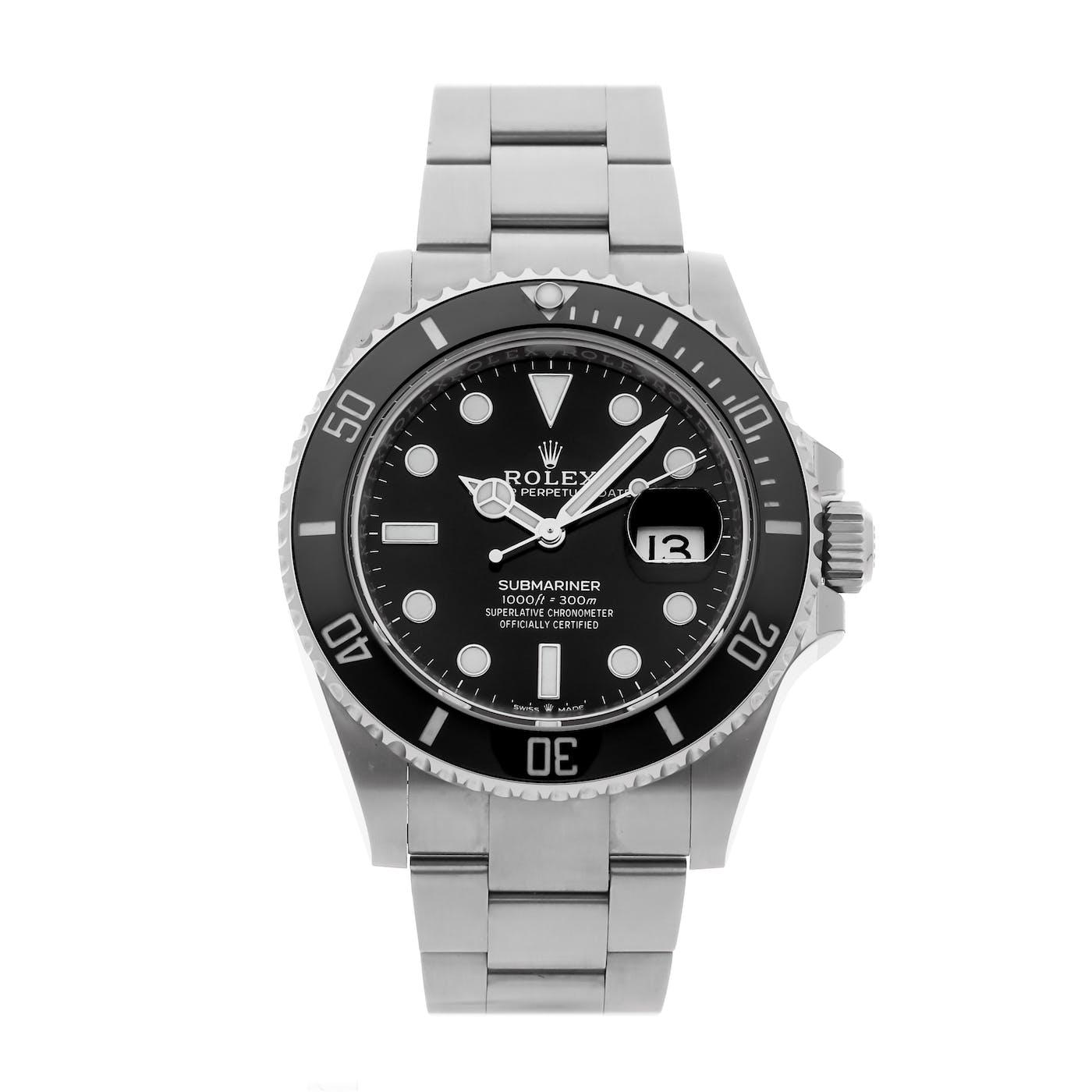 Rolex Submariner Stainless Steel 41mm 126610LN