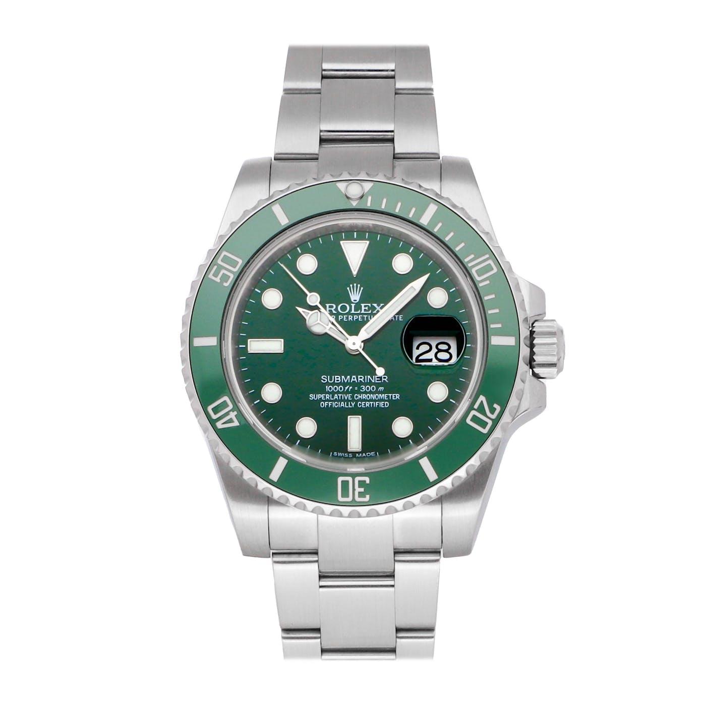 Rolex Submariner Stainless Steel "Hulk" 116610LV