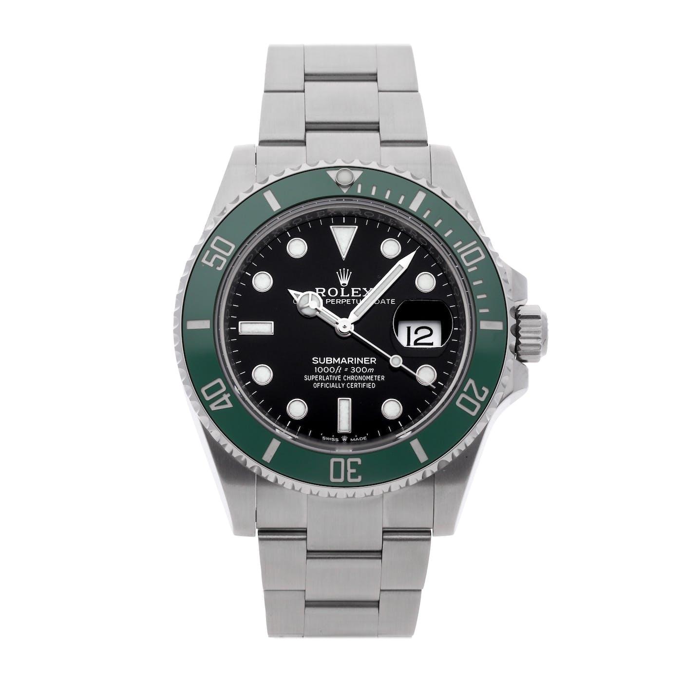 Rolex Submariner Stainless Steel "Kermit" 126610LV