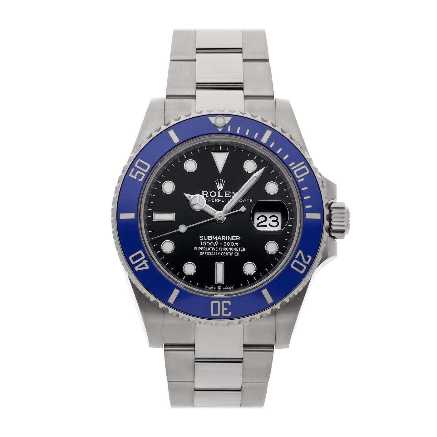 Rolex Submariner White Gold 41mm "Cookie Monster" 126619LB