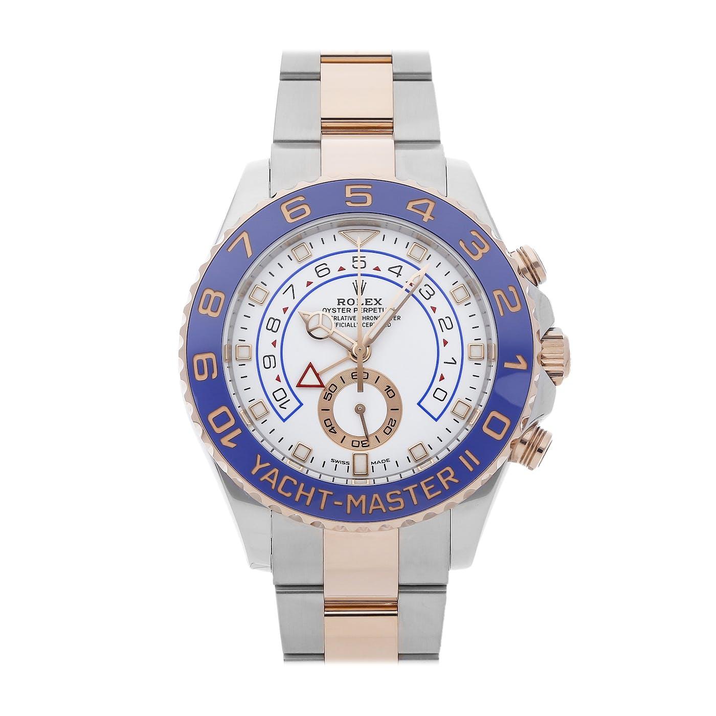 Rolex Yachtmaster 2 Rose Gold 116681