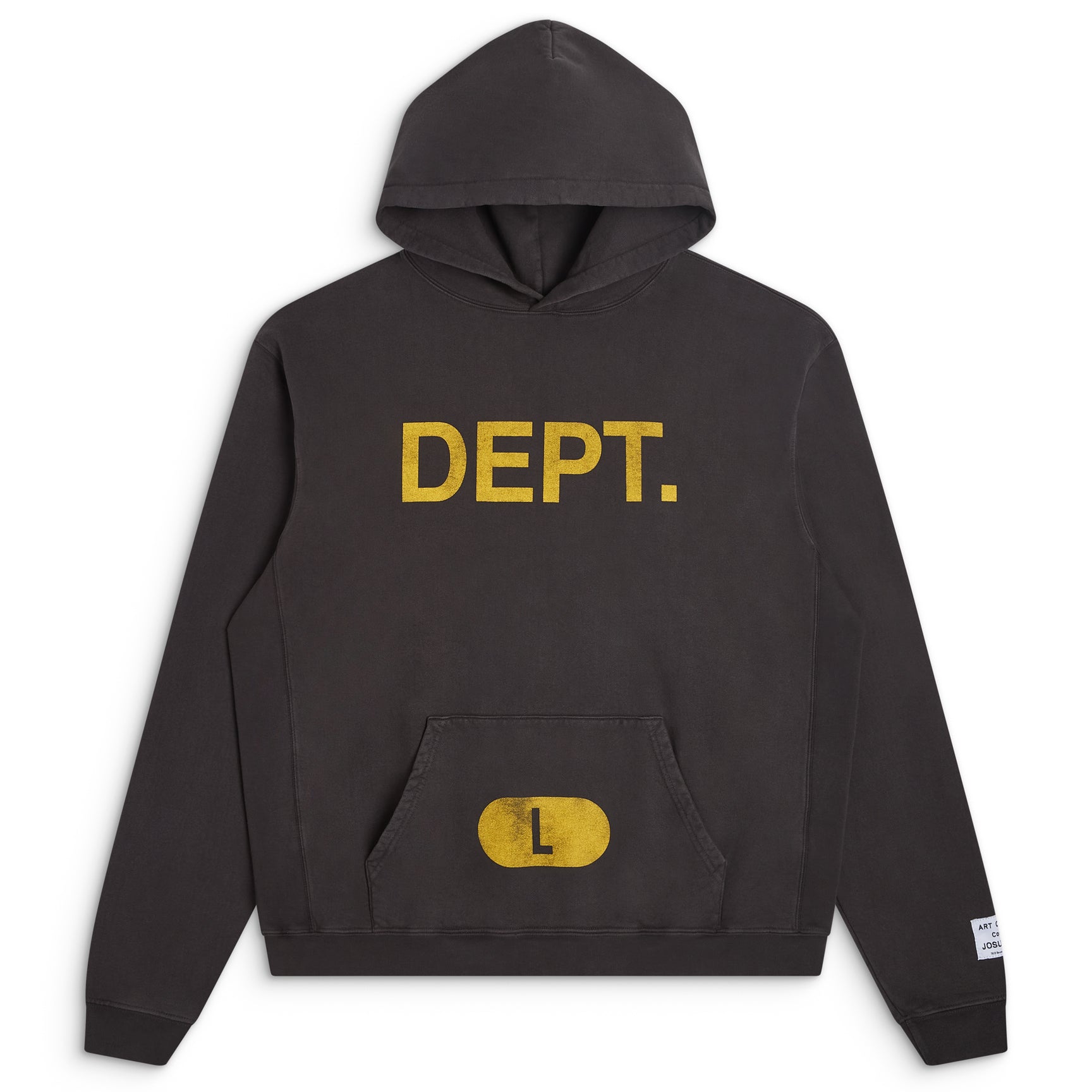 SIZE LOGO HOODIE