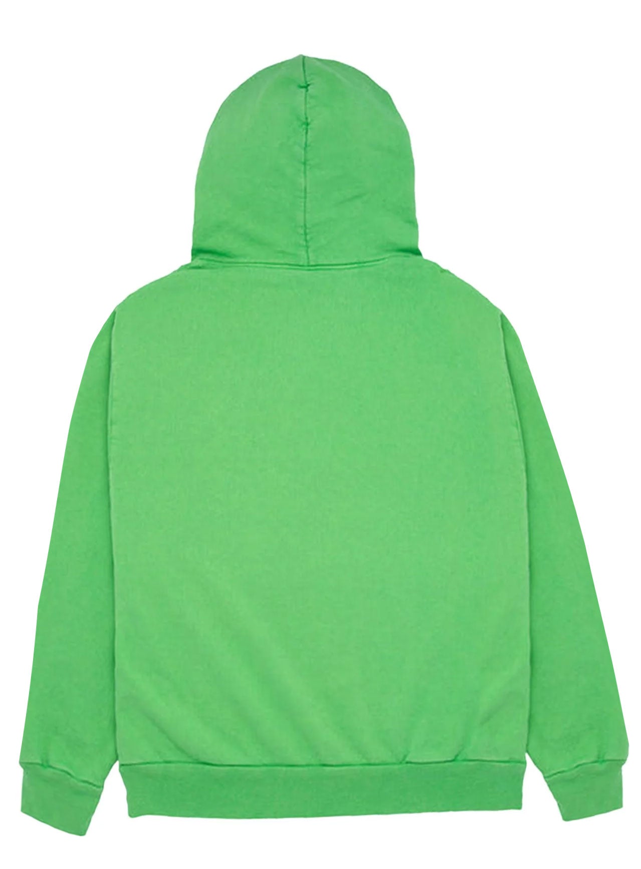 SP5DER CRYSTAL HOODIE - SLIME GREEN