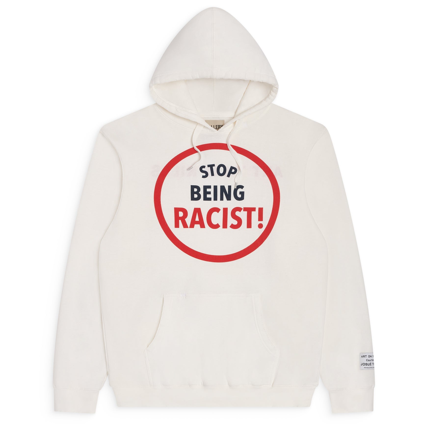 STOP BEING RACIST REVERSIBLE ATK HOODIE