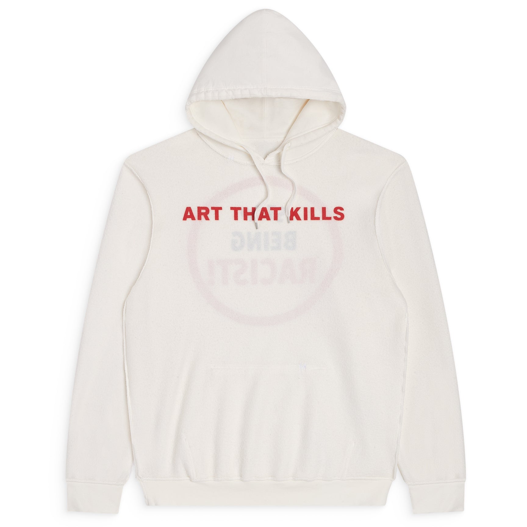 STOP BEING RACIST REVERSIBLE ATK HOODIE