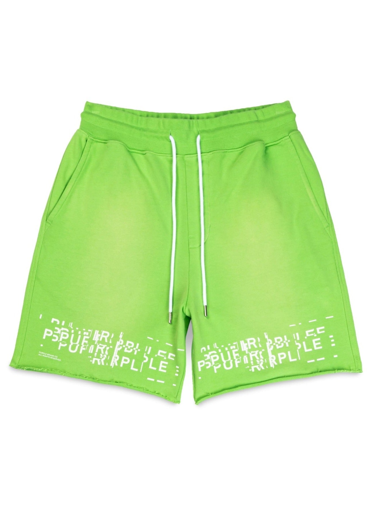 FRENCH TERRY SWEATSHORT - GREEN