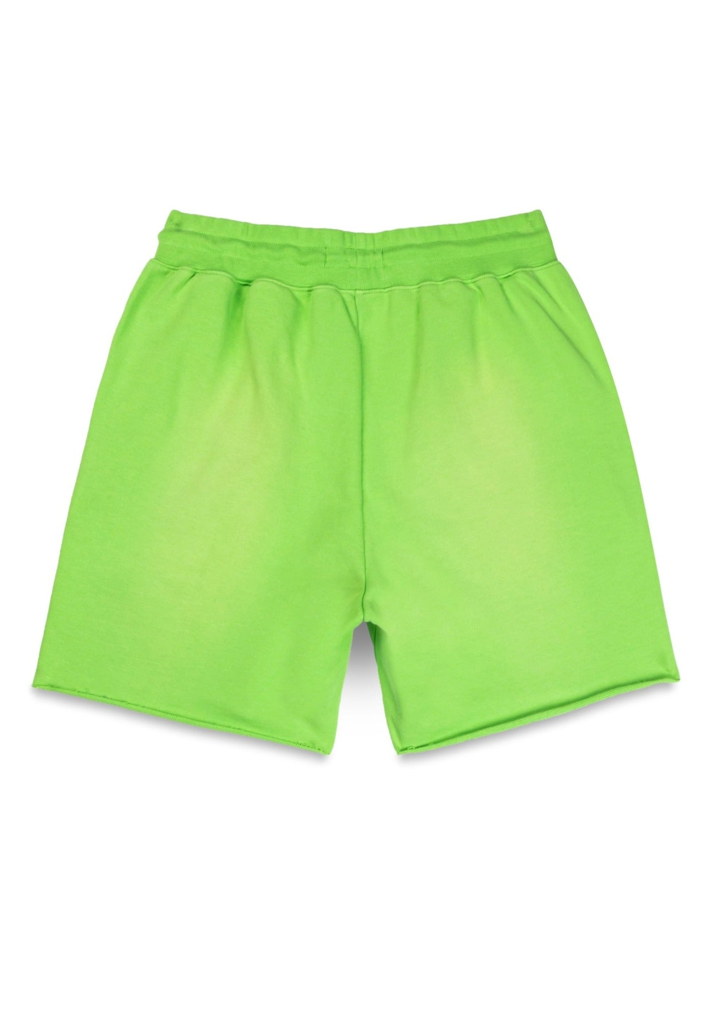 FRENCH TERRY SWEATSHORT - GREEN