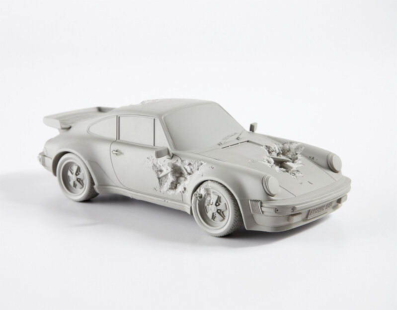 Daniel Arsham Eroded 911 Turbo Figure (Edition of 500)