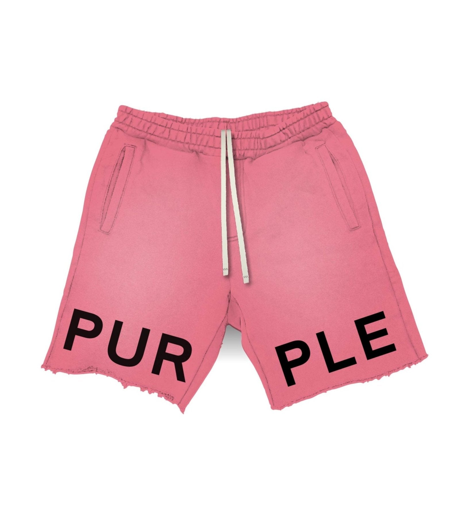 French Terry Sweatshorts - PINK