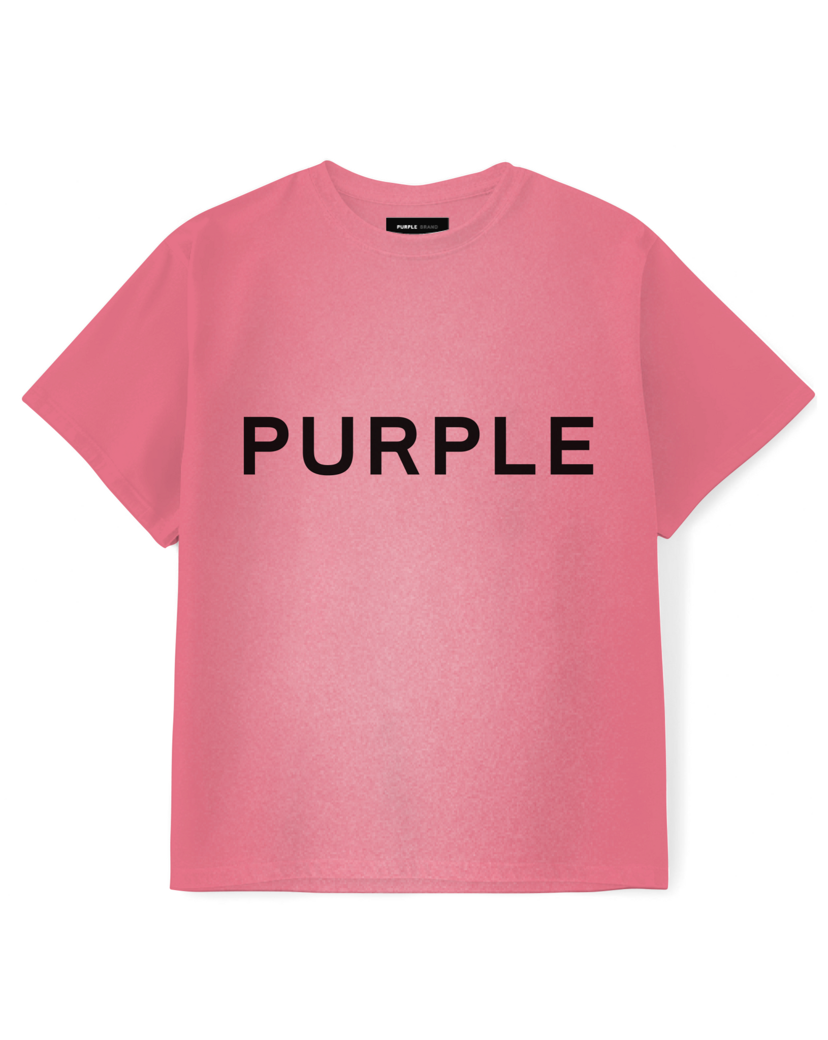 Textured Jersey Ss Tee - PINK