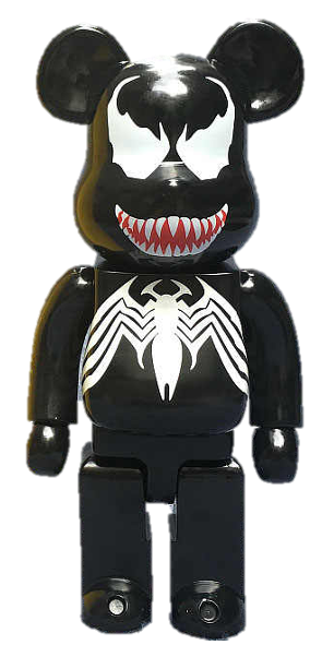 VENOM BEARBRICK 400%
