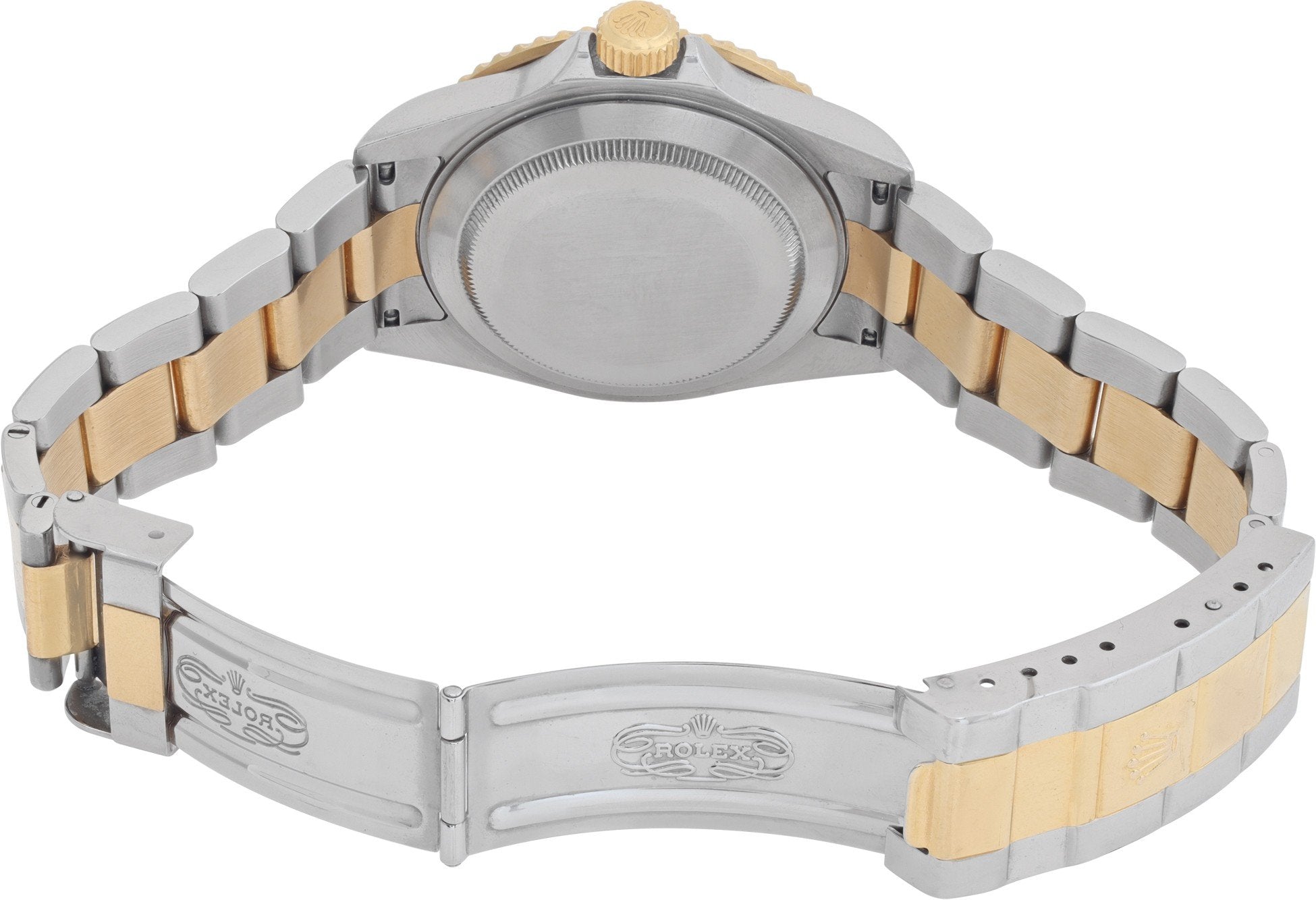 Rolex Submariner Steel and Yellow Gold Blue 16613LB