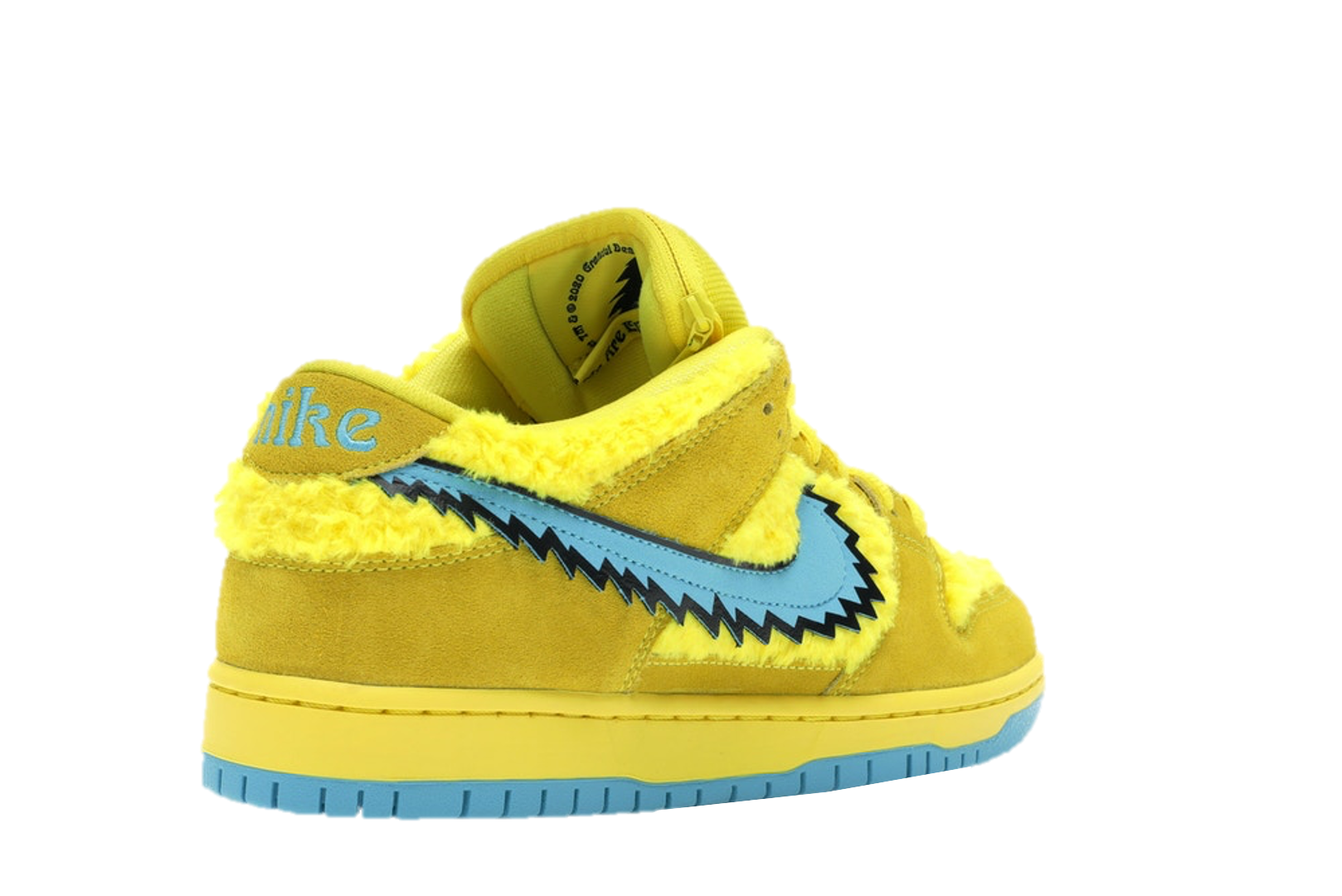 Grateful Dead SB Dunk Low Bear Opti Yellow